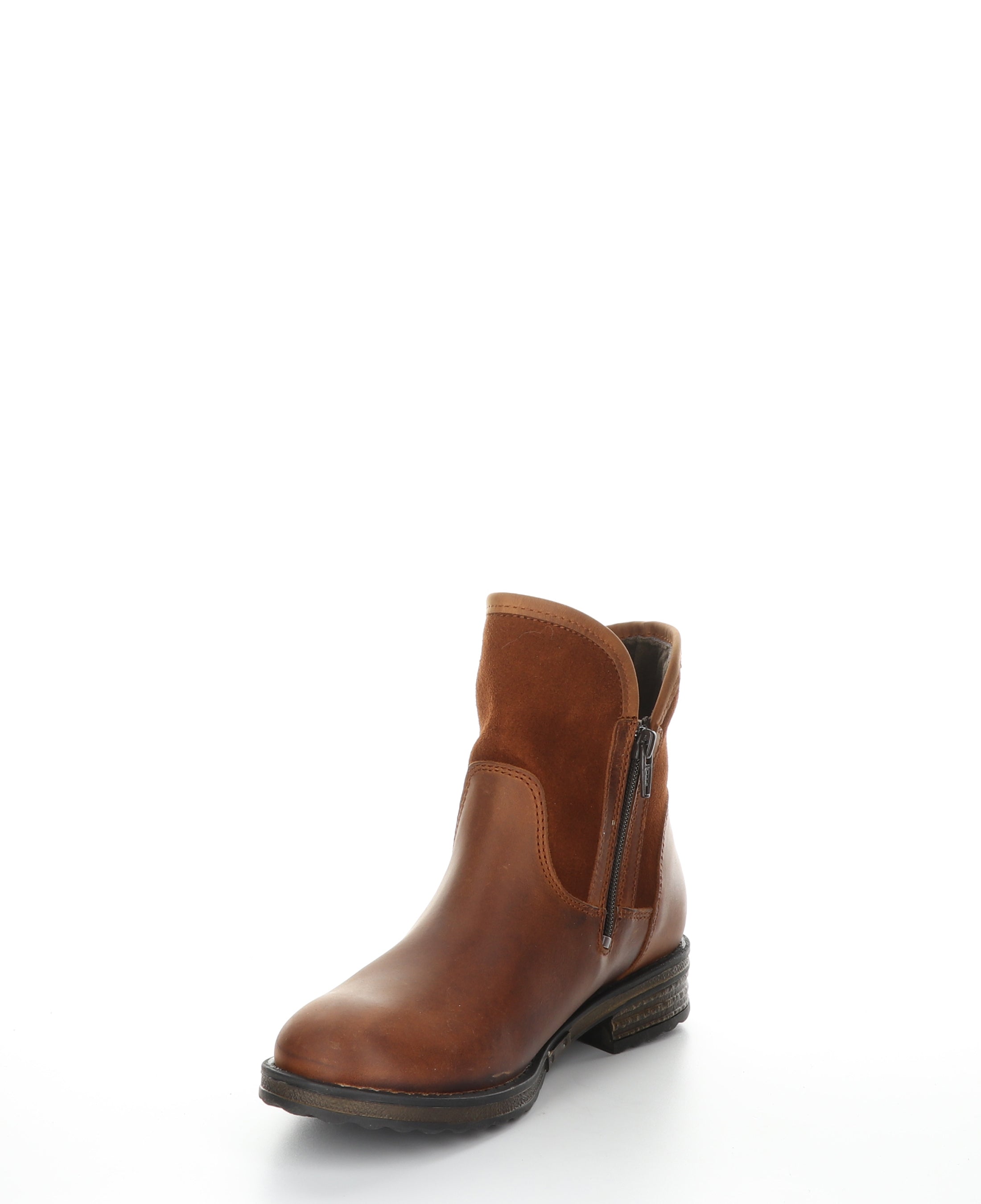 STRIVE RUST Zip Up Boots