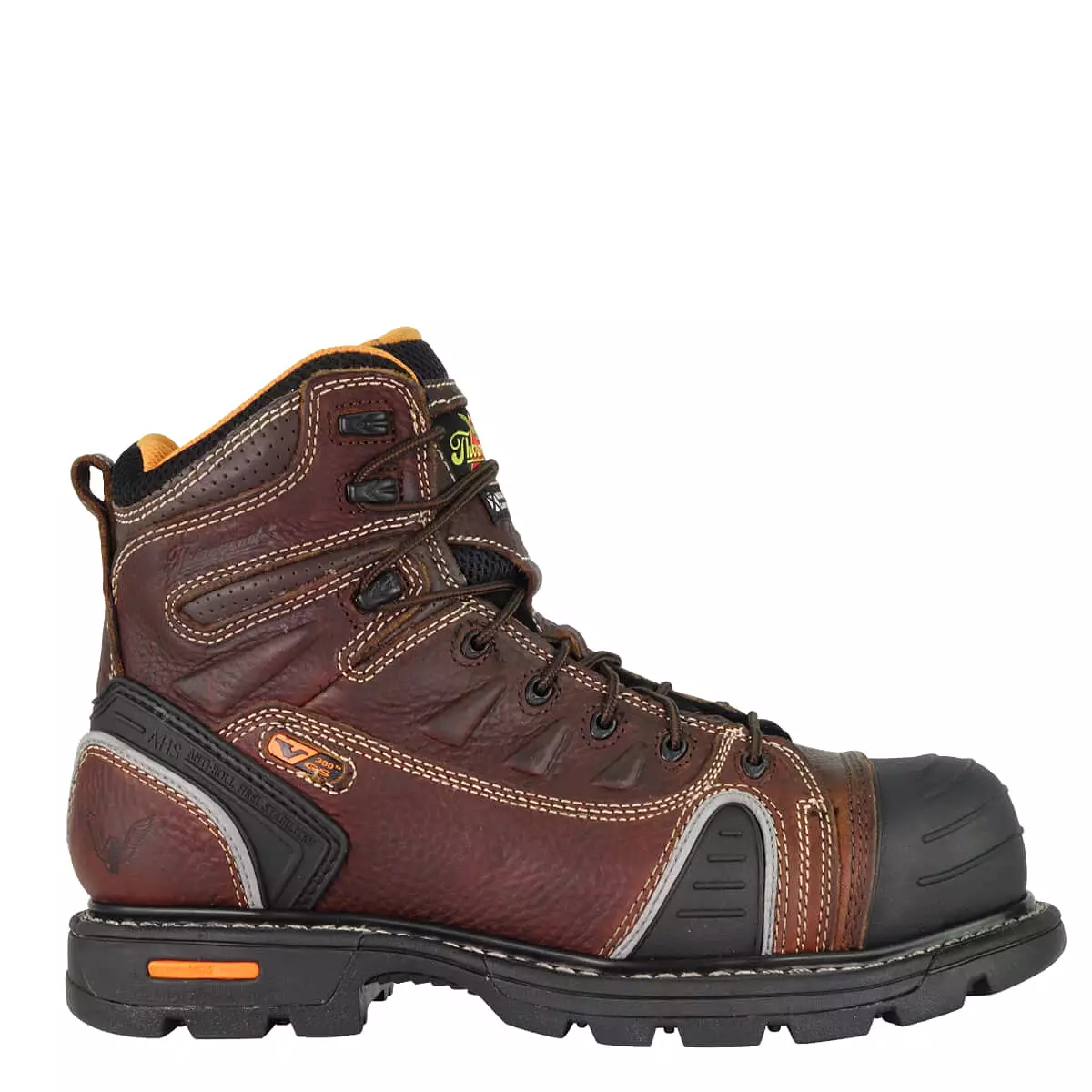 Thorogood Men's Gen-Flex2 Series 6 804-4445 Composite Safety Cap Toe - Brown