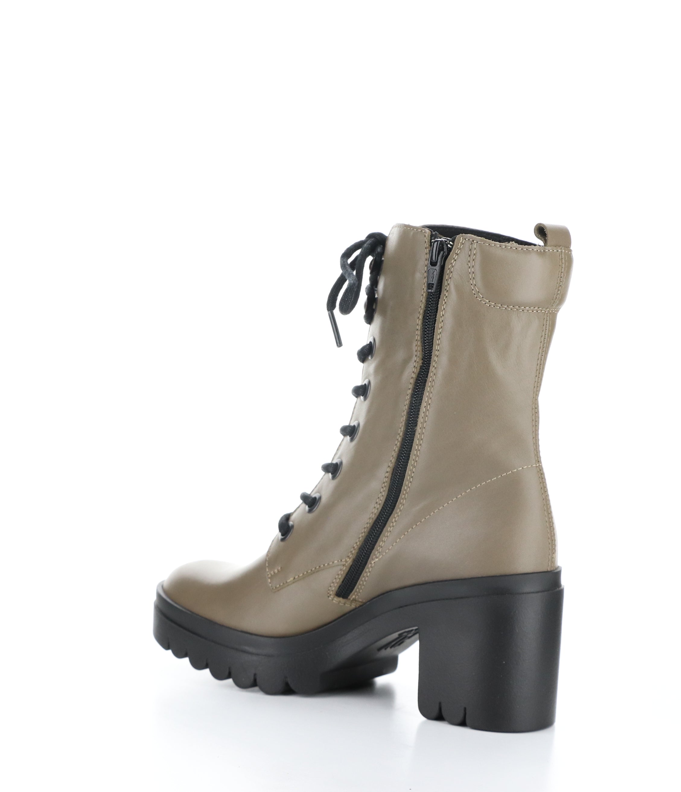 TIEL642FLY 007 TAUPE Lace-up Boots