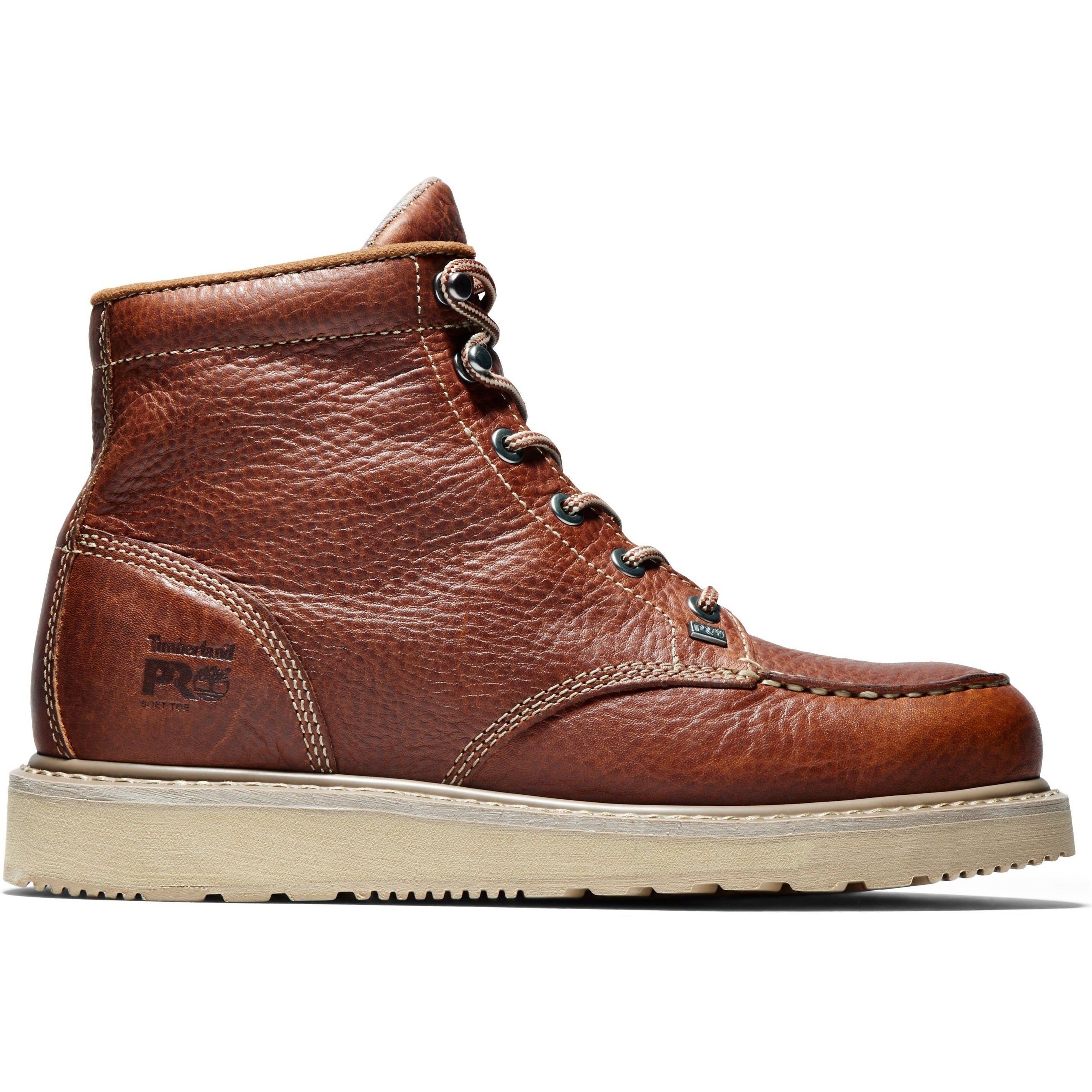 Timberland PRO Men's Barstow Wedge 6 Soft Toe Work Boot - TB189647214