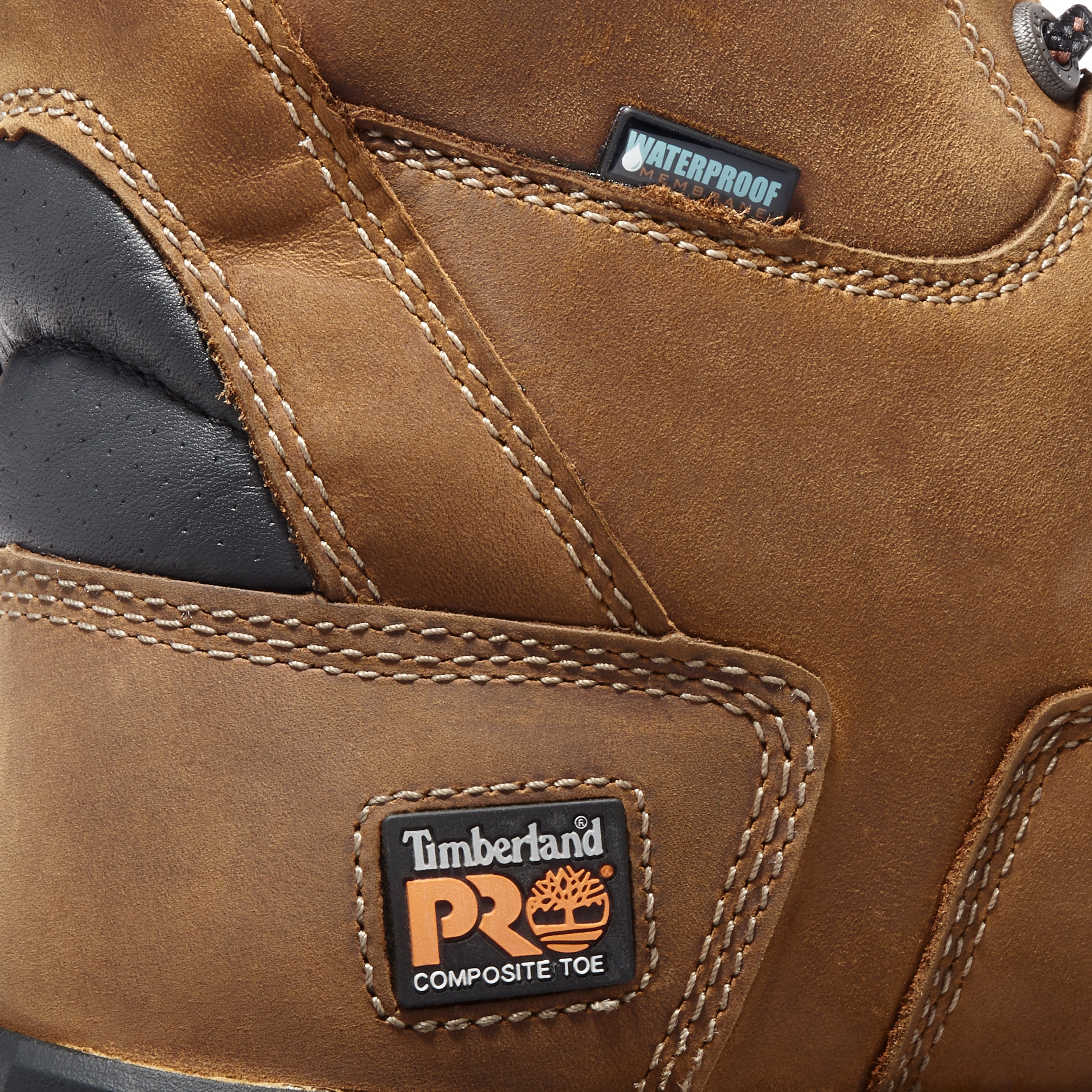 Timberland PRO Men's Boondock 8 Comp Toe WP Work Boot - TB192671214