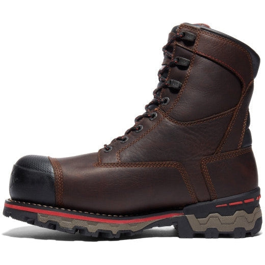 Timberland Pro Men's BoonDock 8 Comp Toe WP Work Boot -Brown- TB1A128P214