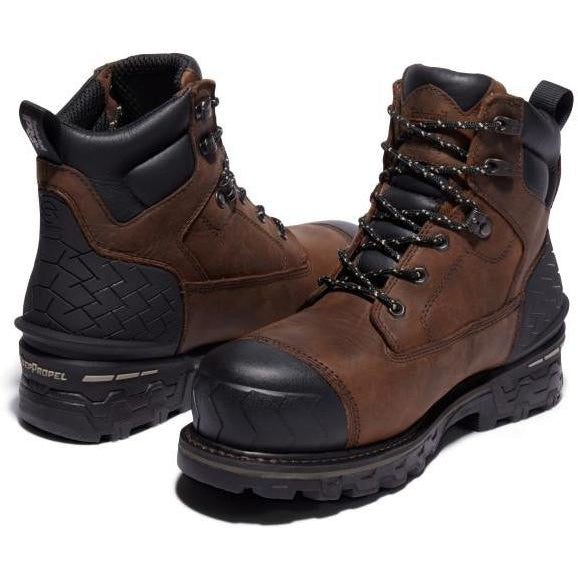 Timberland Pro Men's Boondock HD 6 Comp Toe WP Work Boot - TB1A29RK214