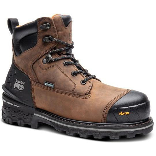 Timberland Pro Men's Boondock HD 6 Comp Toe WP Work Boot - TB1A29RK214