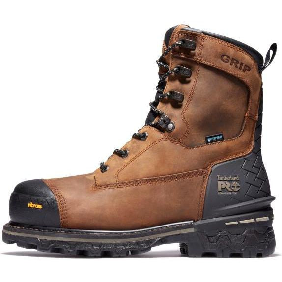 Timberland Pro Men's Boondock HD 8 Comp Toe WP Work Boot- TB1A29TG214