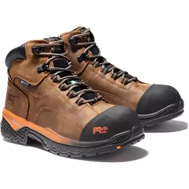 Timberland PRO Men's Bosshog 6 Comp Toe WP Work Boot - TB1A1XK1214