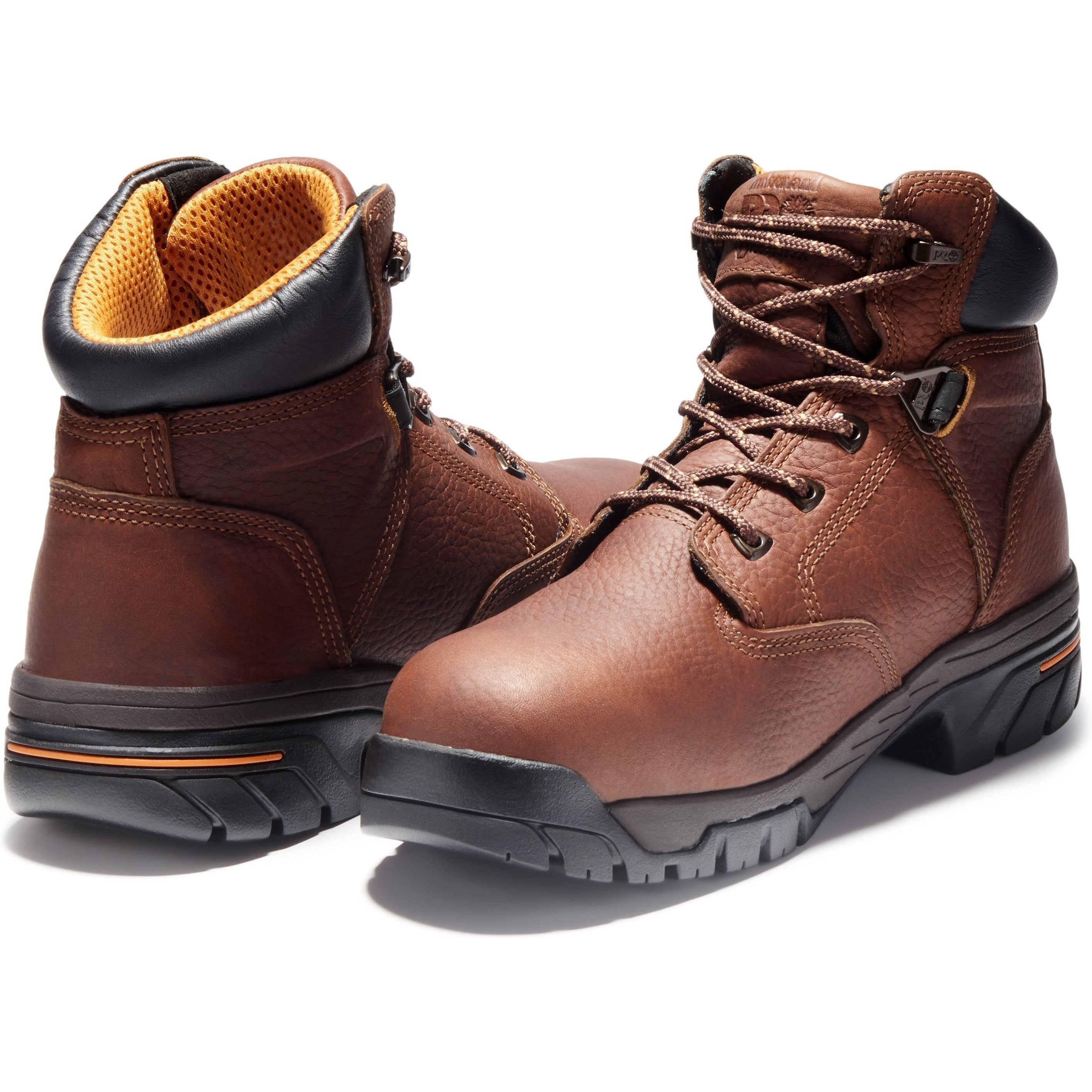 Timberland PRO Men's Helix 6 Alloy Toe WP Work Boot Brown TB185594214