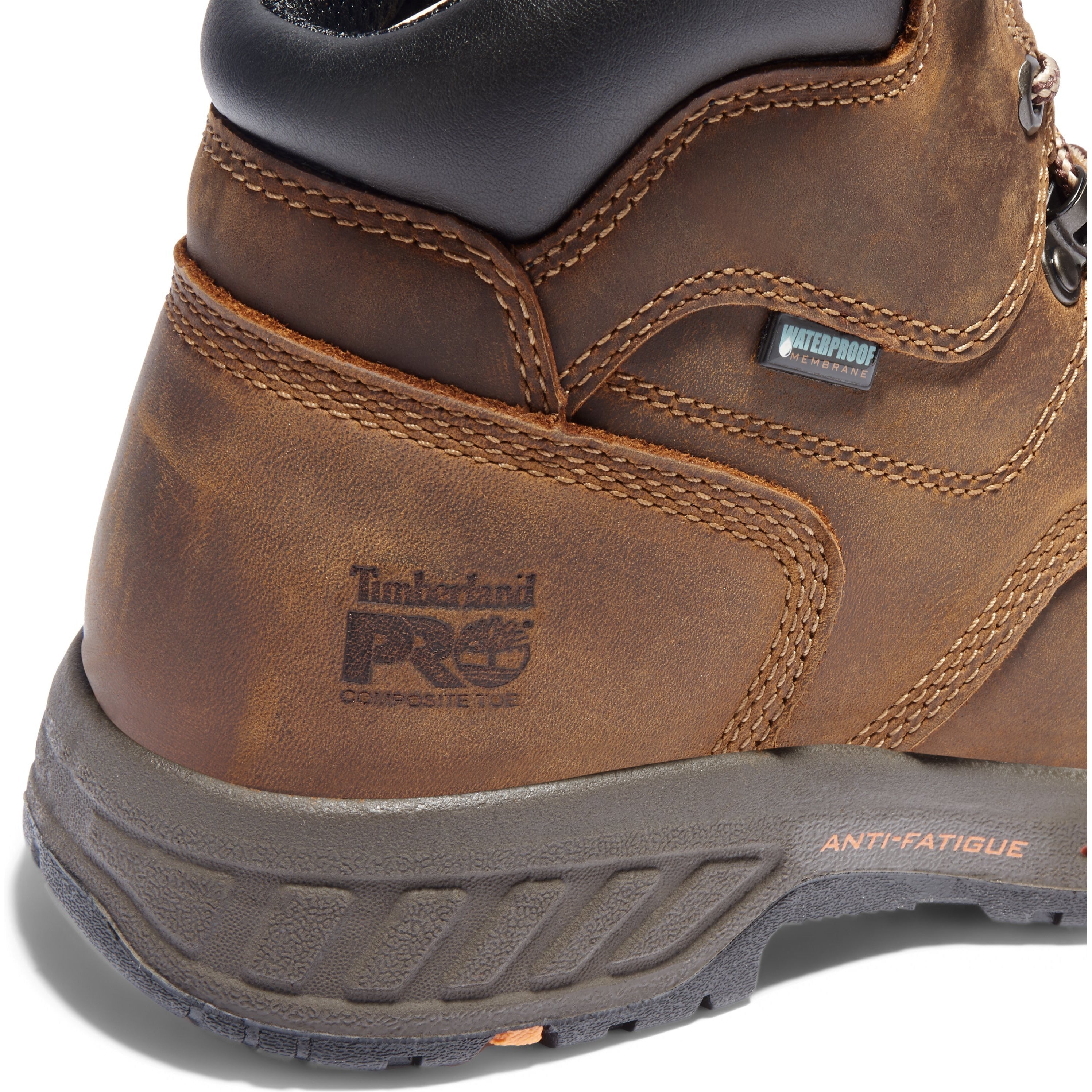 Timberland PRO Men's Helix 6 HD Comp Toe WP Work Boot - TB1A1HQL214