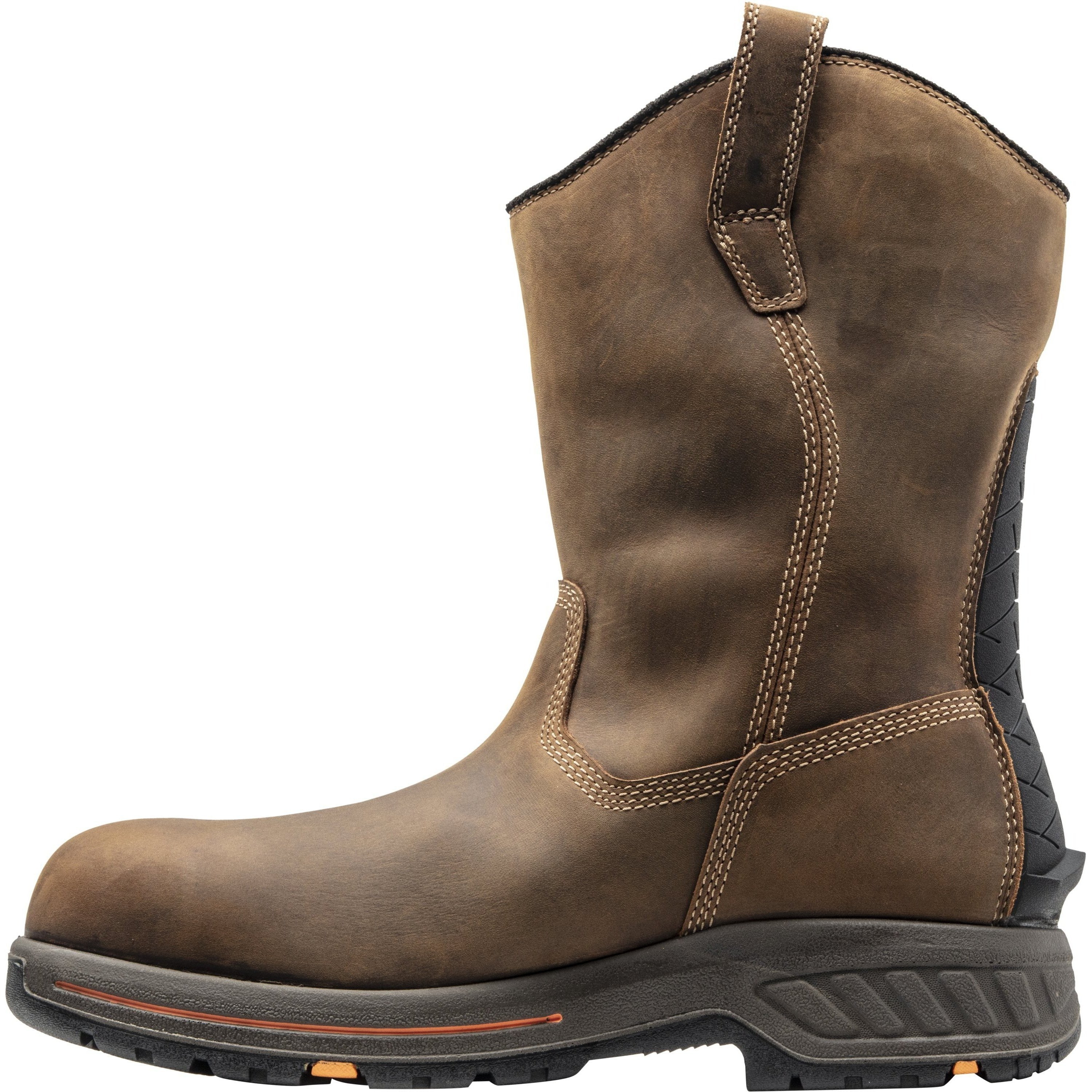 Timberland PRO Men's Helix HD Comp Toe WP Wellington Work Boot TB1A1XFX214