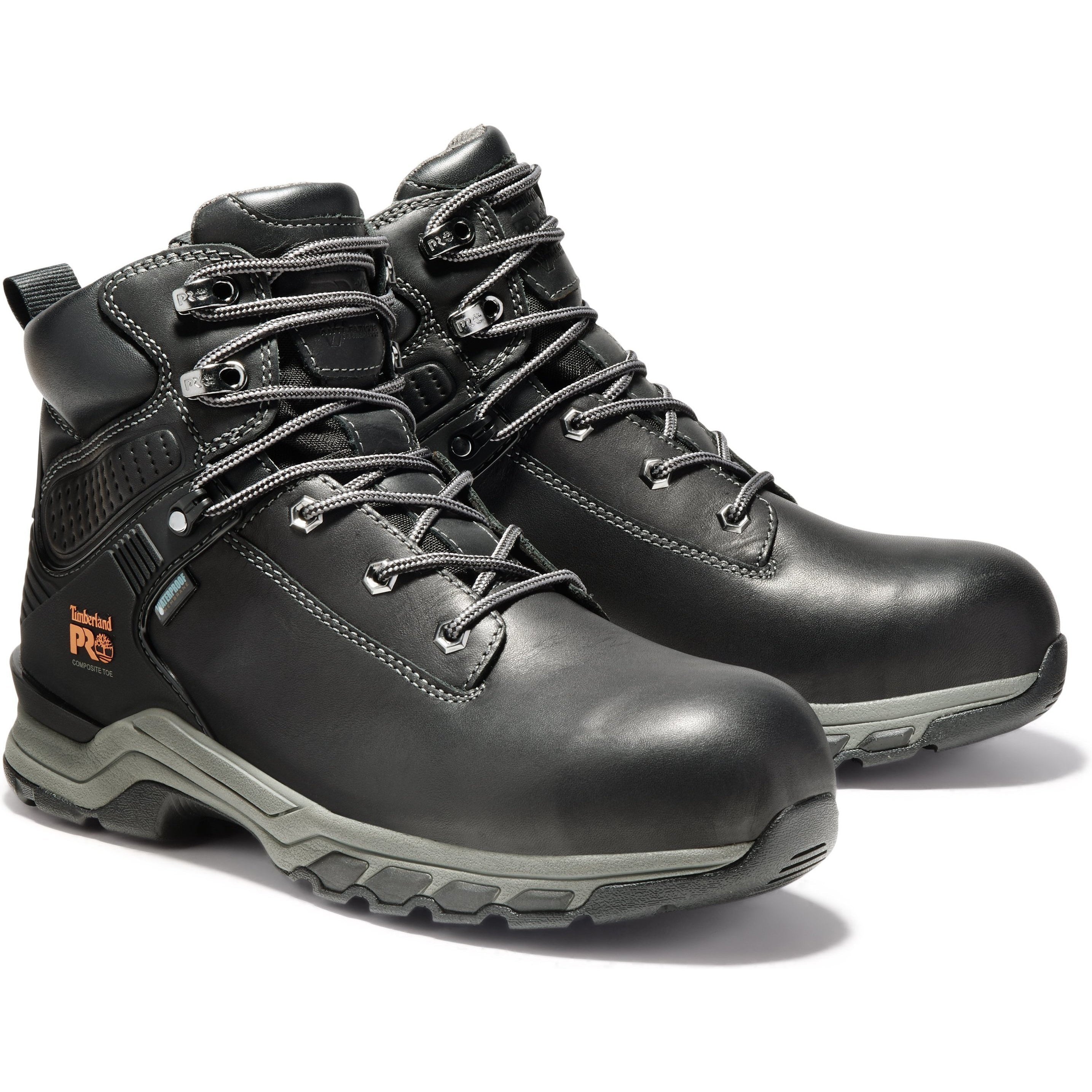 Timberland PRO Men's Hypercharge 6 Comp Toe WP Work Boot TB1A1RU5001