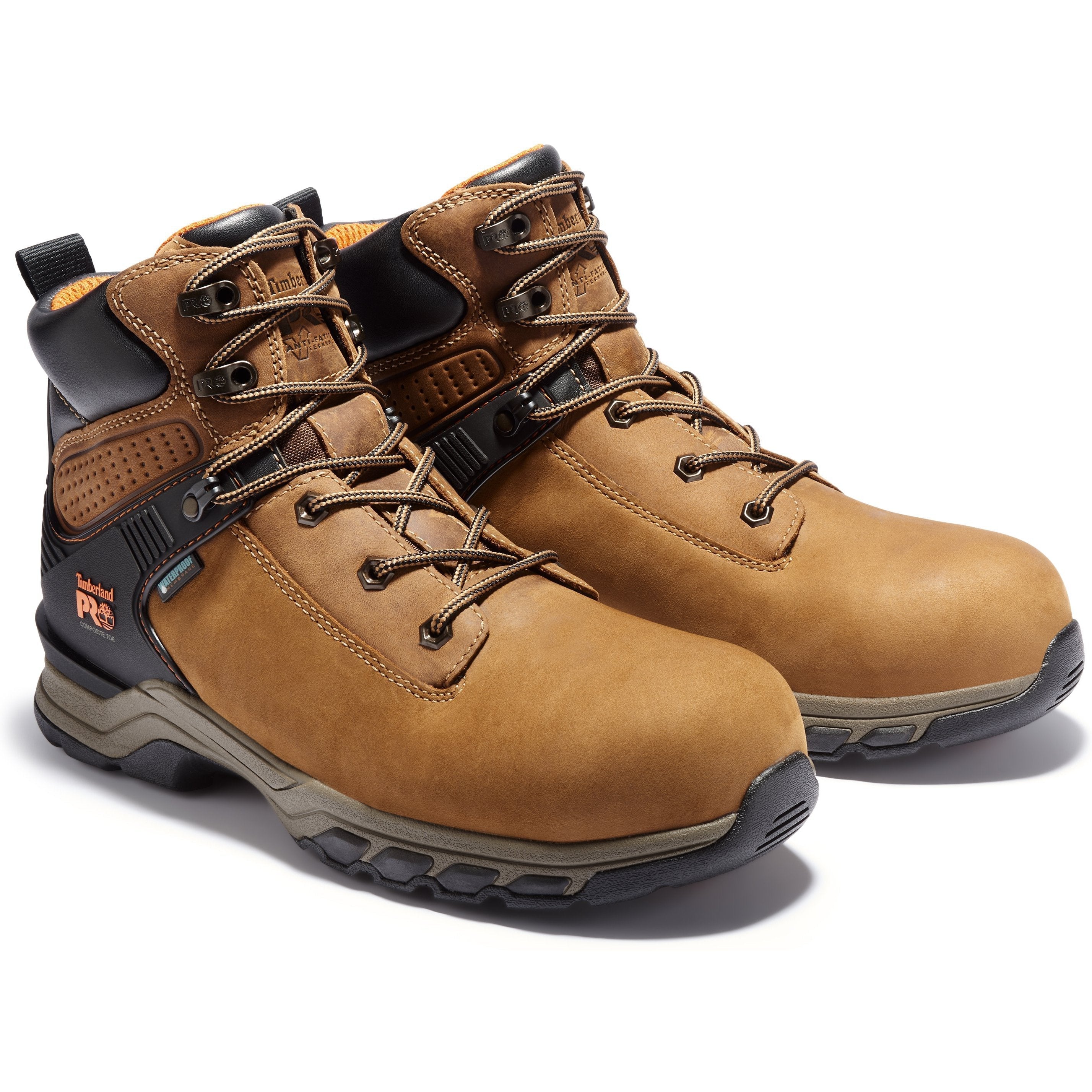 Timberland PRO Men's Hypercharge 6 Comp Toe WP Work Boot TB1A1RVS214