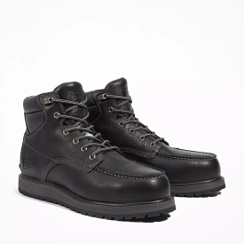 Timberland Pro Men's Irvine Wedge 6 AT Work Boot -Black- TB1A44WN001