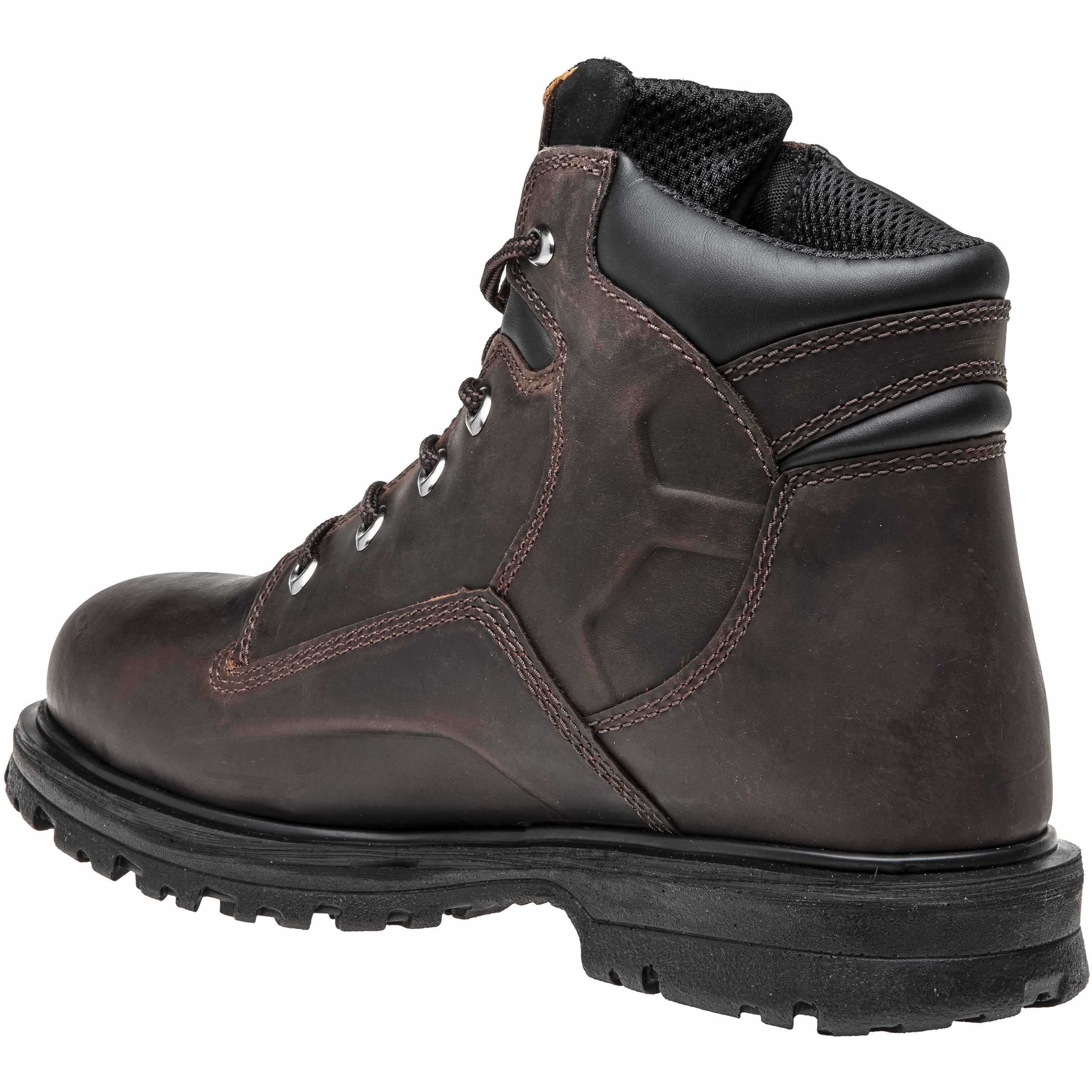 Timberland PRO Men's Magnus 6 Stl Toe Work Boot - Brown - TB185591214