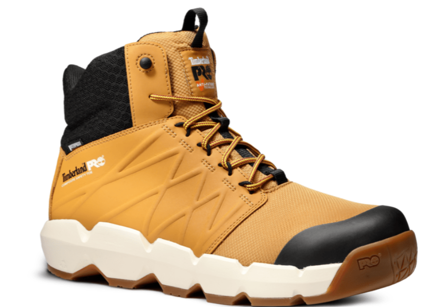 Timberland Pro Men's Morphix 6 Comp Toe WP Work Boot - Wheat TB1A5QZE231