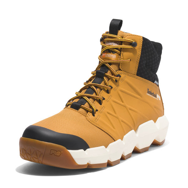 Timberland Pro Men's Morphix 6 Comp Toe WP Work Boot - Wheat TB1A5QZE231