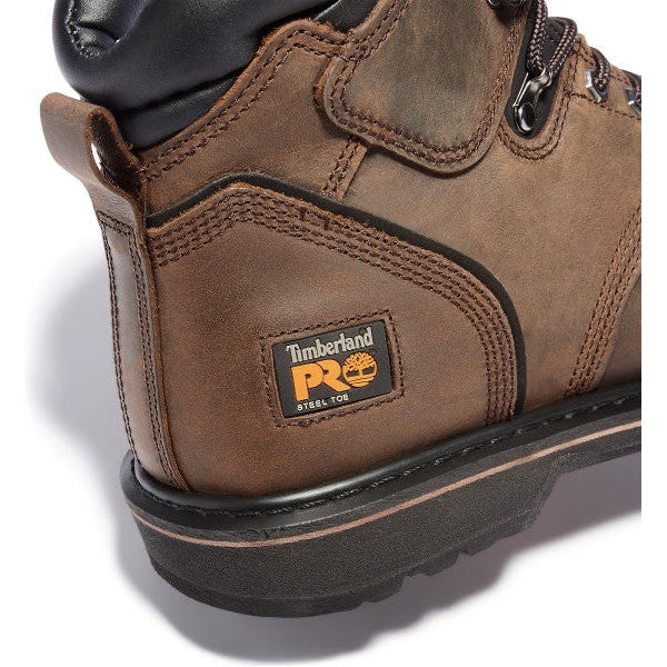 Timberland Pro Men's Pit Boss 6 ST Slip Resist Work Boot -Brown- TB133034214