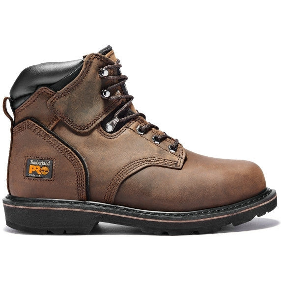 Timberland Pro Men's Pit Boss 6 ST Slip Resist Work Boot -Brown- TB133034214