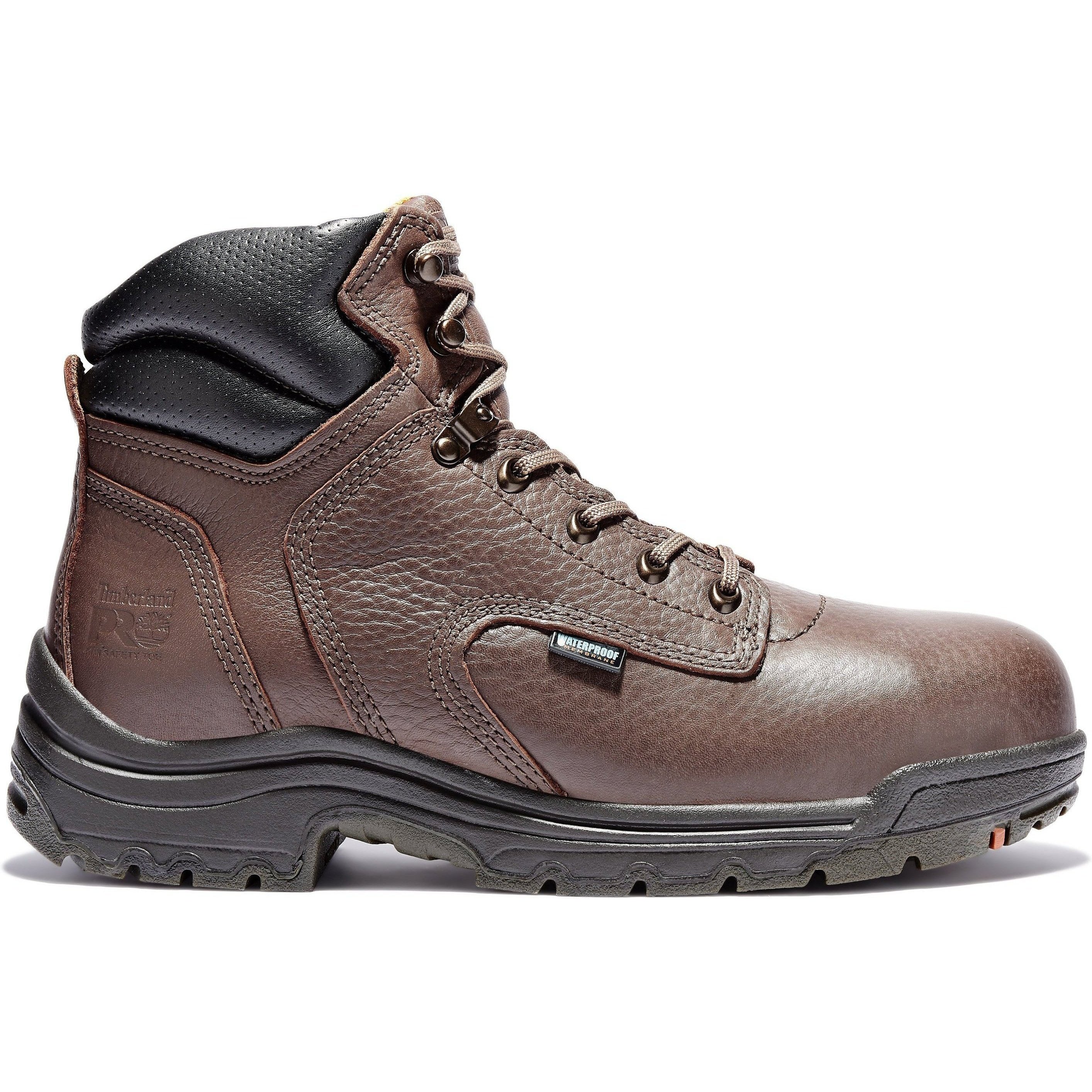 Timberland PRO Men's TiTAN 6 Alloy Toe WP Work Boot Mocha TB126078242