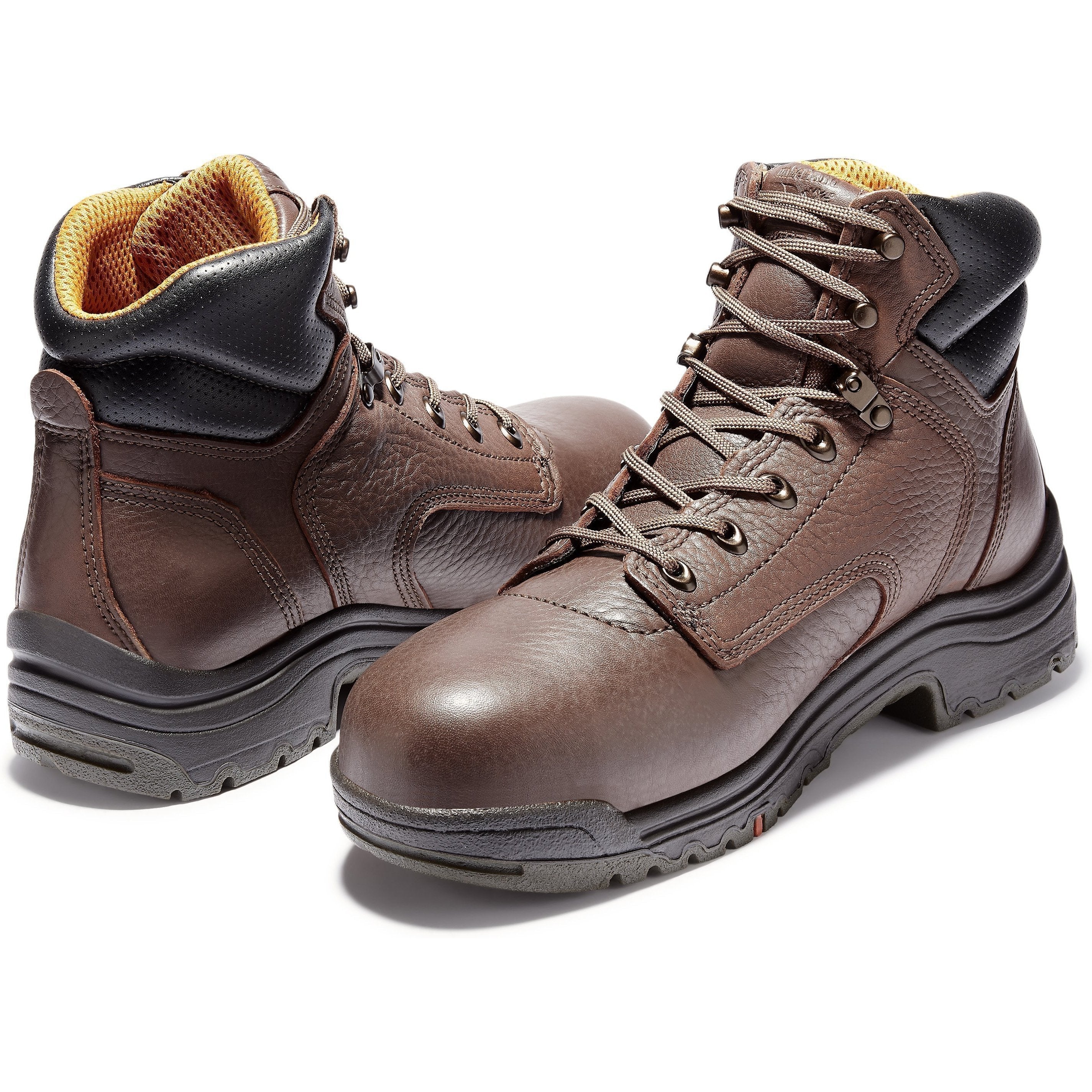 Timberland PRO Men's TiTAN 6 Alloy Toe WP Work Boot Mocha TB126078242