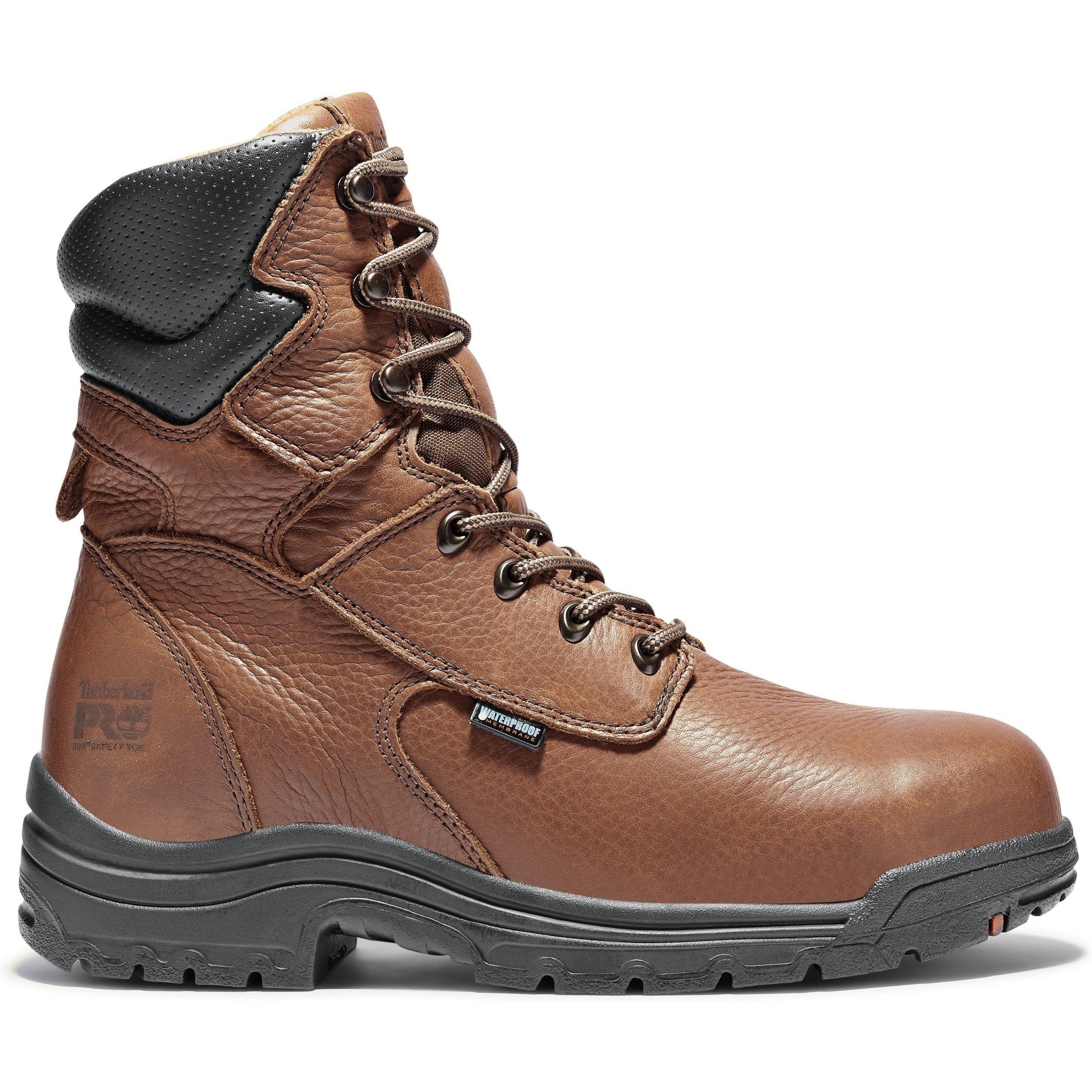 Timberland PRO Men's TiTAN 8 Alloy Toe WP Work Boot Brown TB147019210