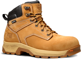 Timberland Pro Men's Titan EV 6 WP Comp Toe Work Boot Wheat - TB1A5Q82231