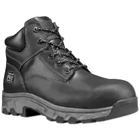 Timberland PRO Men's Workstead 6 Comp Toe Work Boot Black TB1A1Q2W001