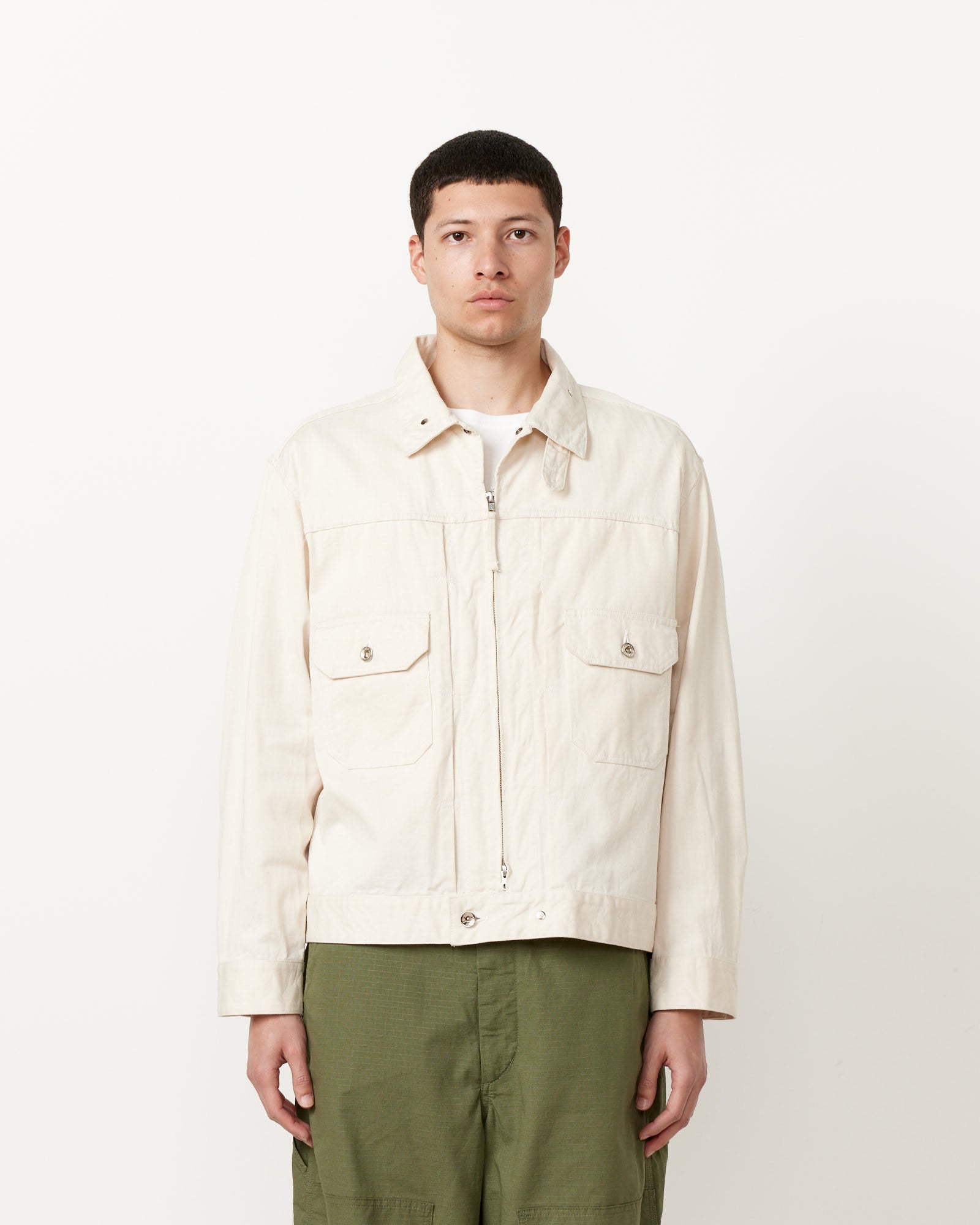 Trucker Jacket in Natural