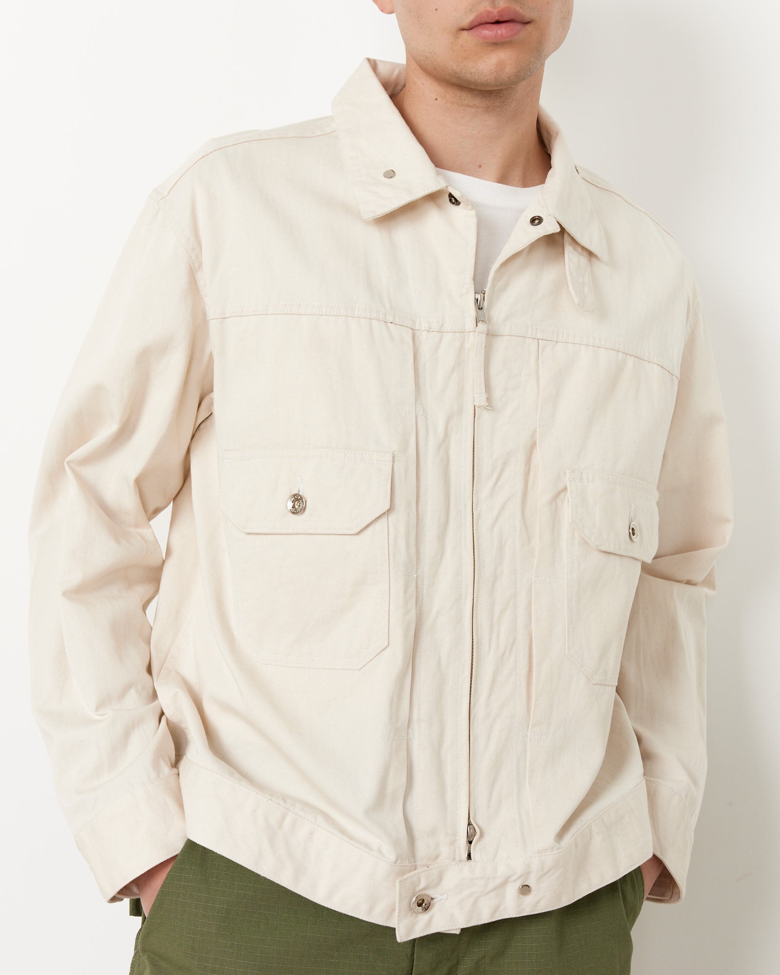 Trucker Jacket in Natural