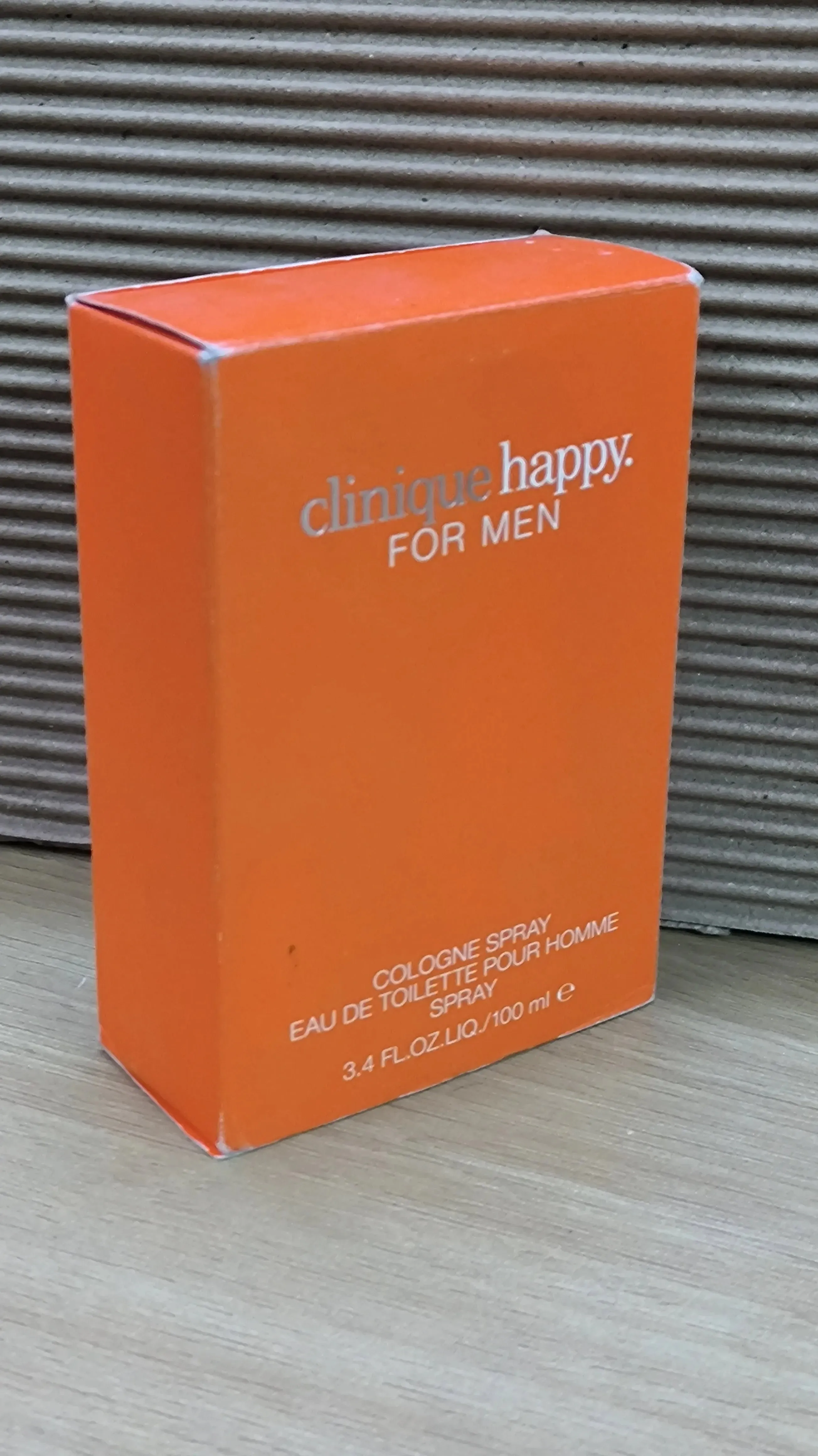 Unboxed Clinique Happy EDT Perfume for Men 100 ml