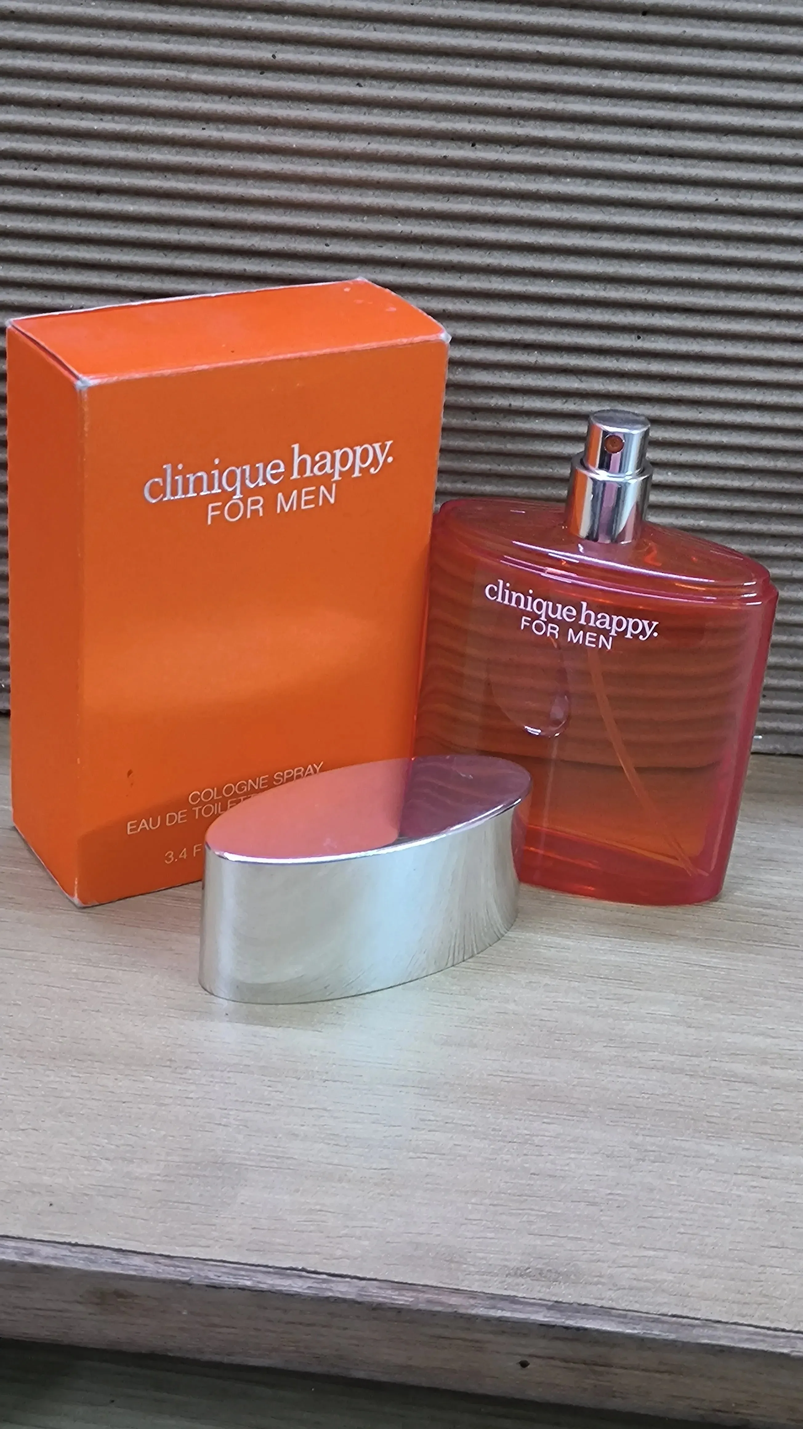 Unboxed Clinique Happy EDT Perfume for Men 100 ml