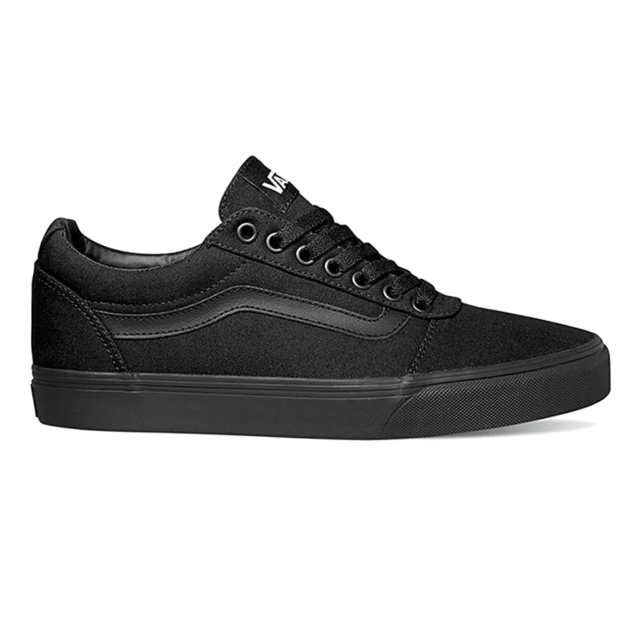 VANS MEN'S WARD TRIPLE BLACK SHOE