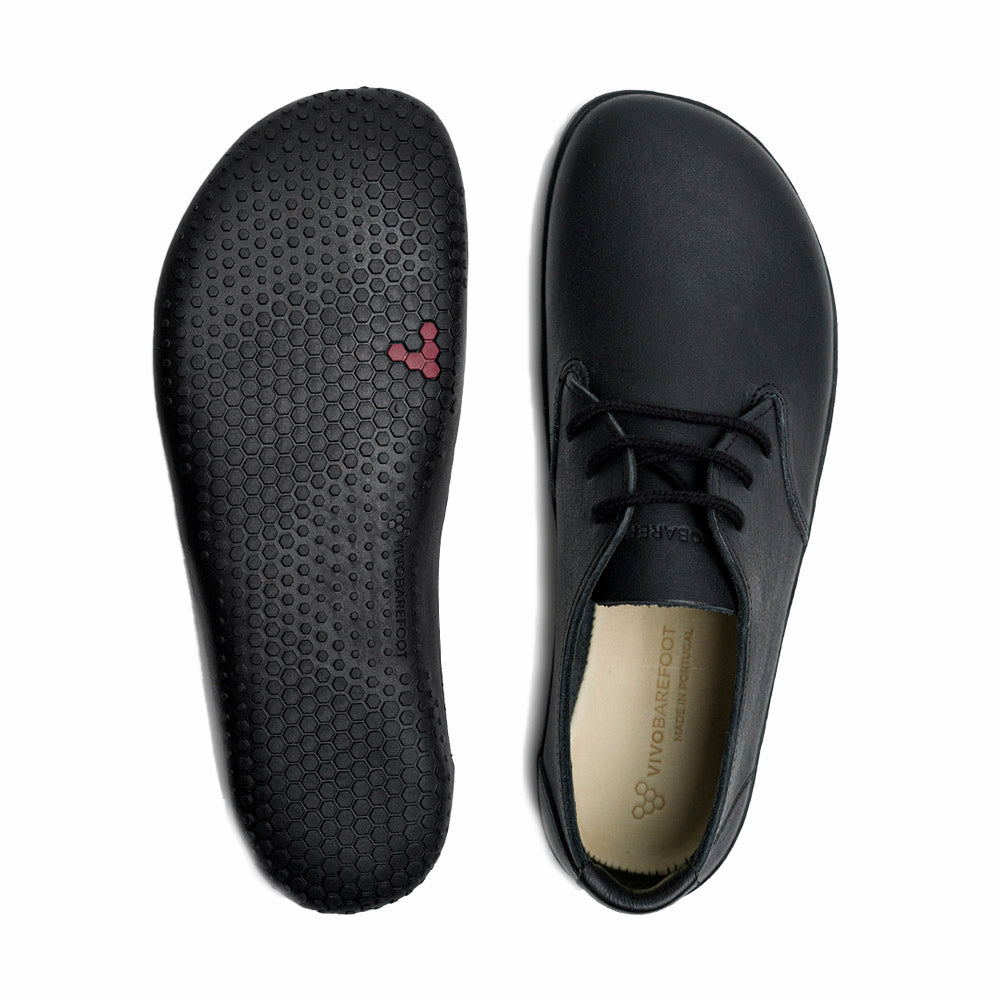 Vivobarefoot RA III (Womens) - Obsidian