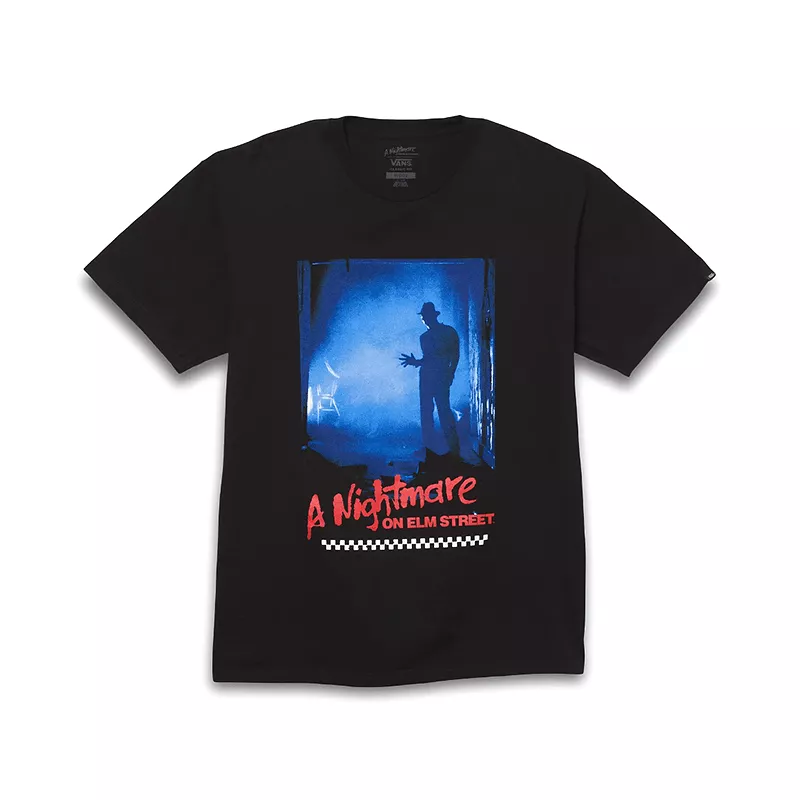 [VN0A5433BLK] VANS X NIGHTMARE on Elm Street Men's T-Shirts