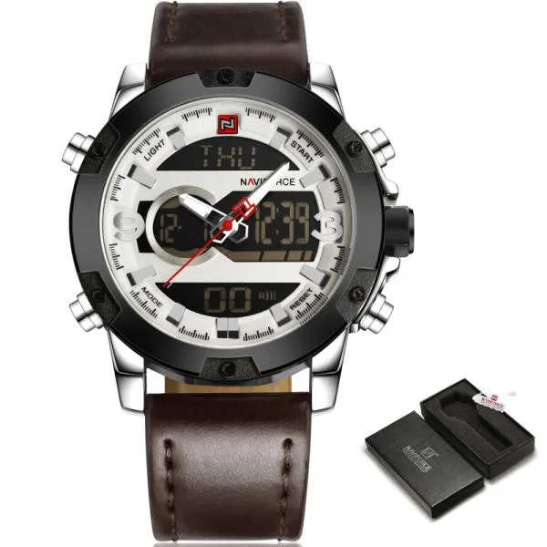 Waterproof Casual Sport Military Quartz Clock Watches for Men