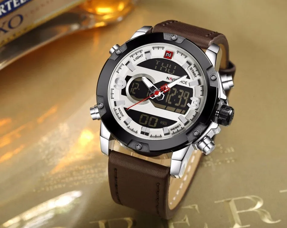 Waterproof Casual Sport Military Quartz Clock Watches for Men