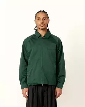 Windstopper Chino Crew Jacket in Green