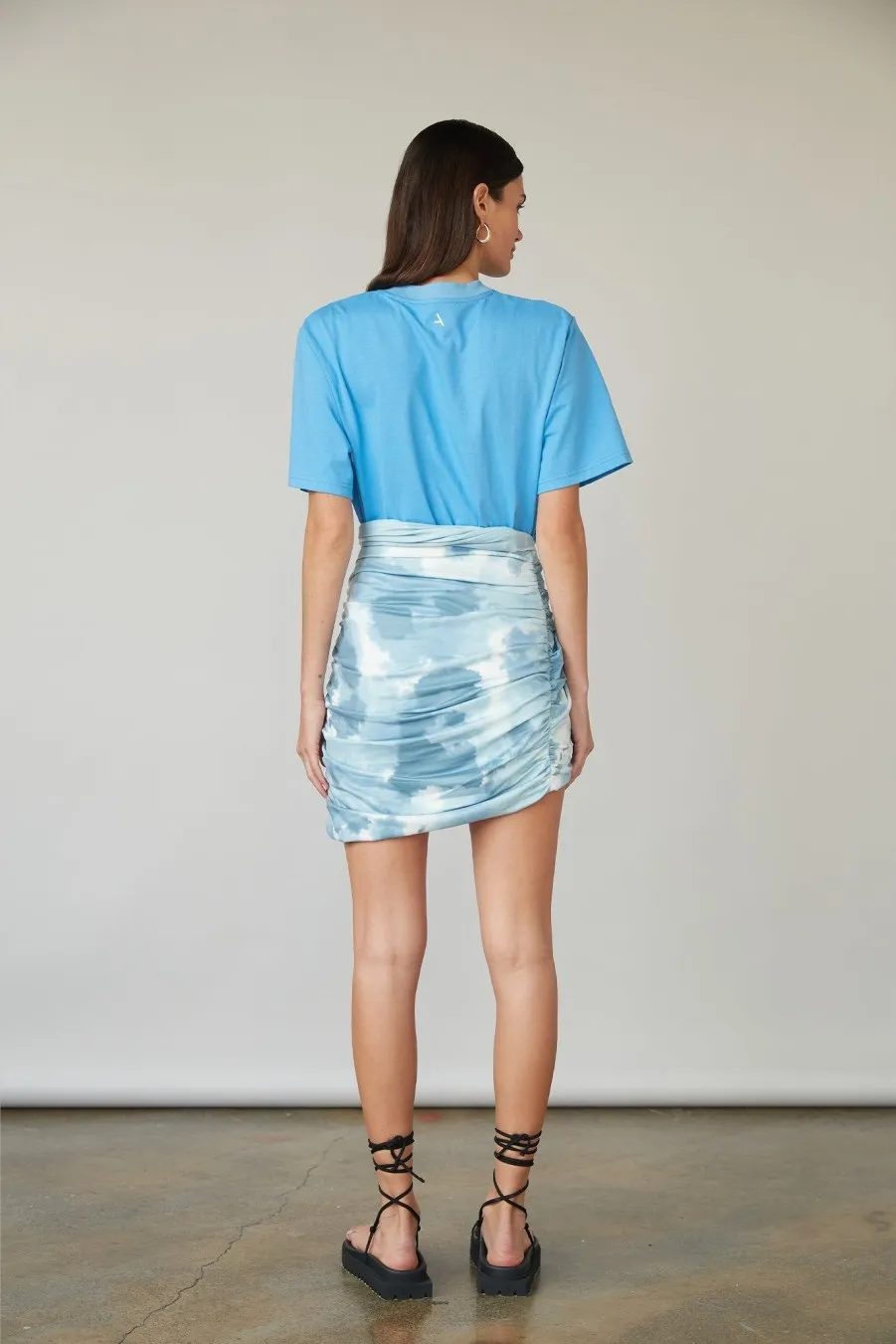 Women Atoir  | Cassandra Skirt Sky