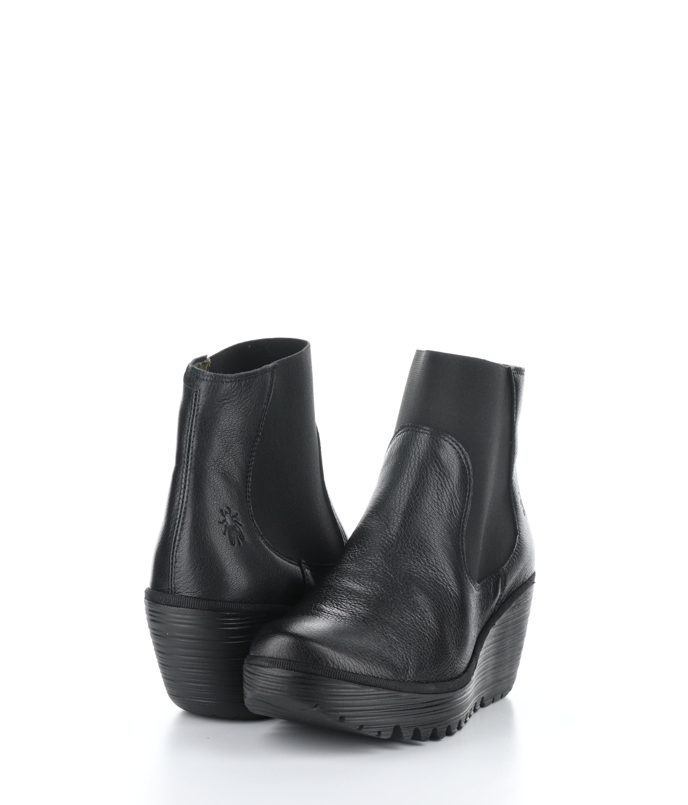 YADE398FLY 000 BLACK Elasticated Boots