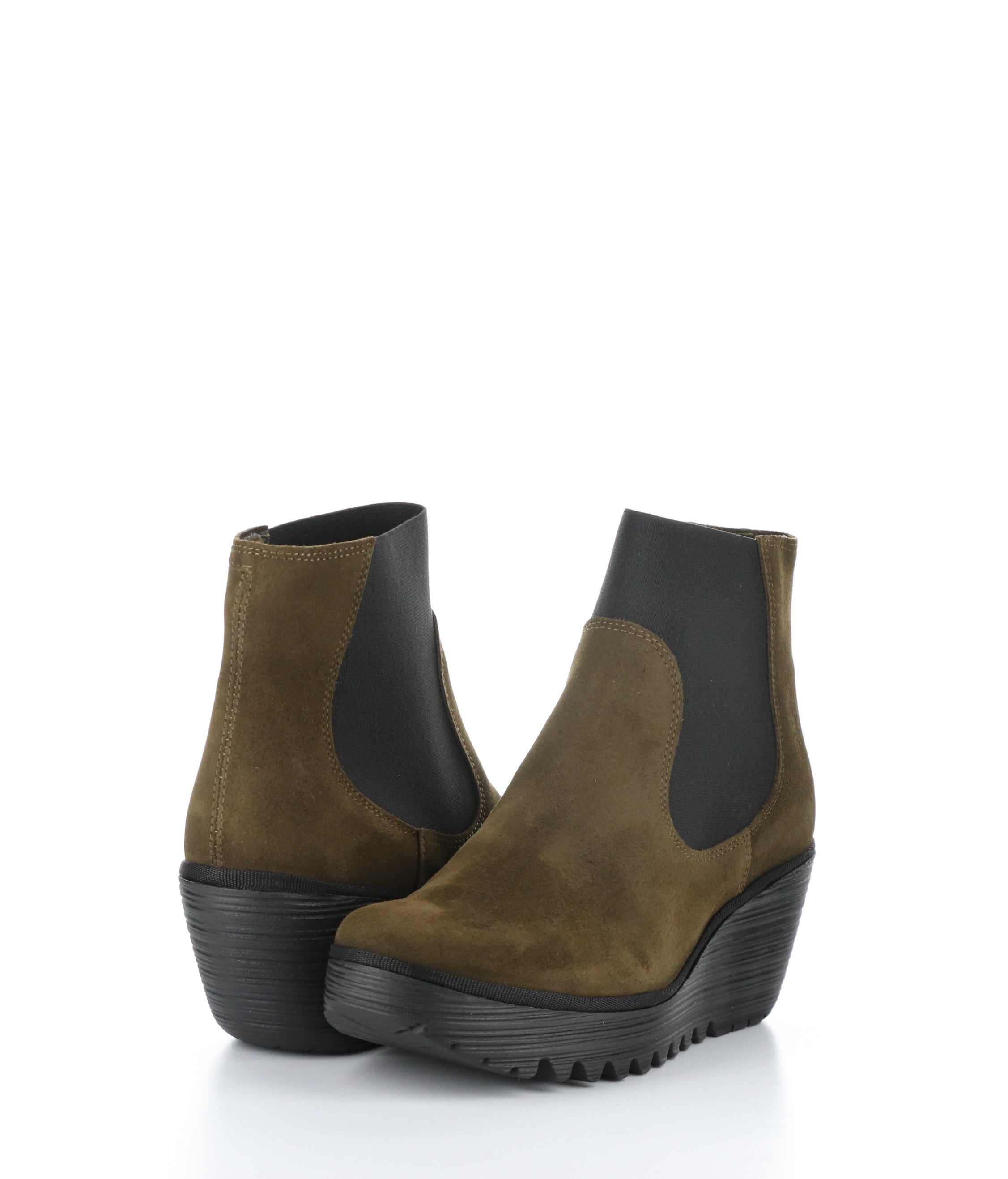 YADE398FLY 007 SLUDGE Elasticated Boots