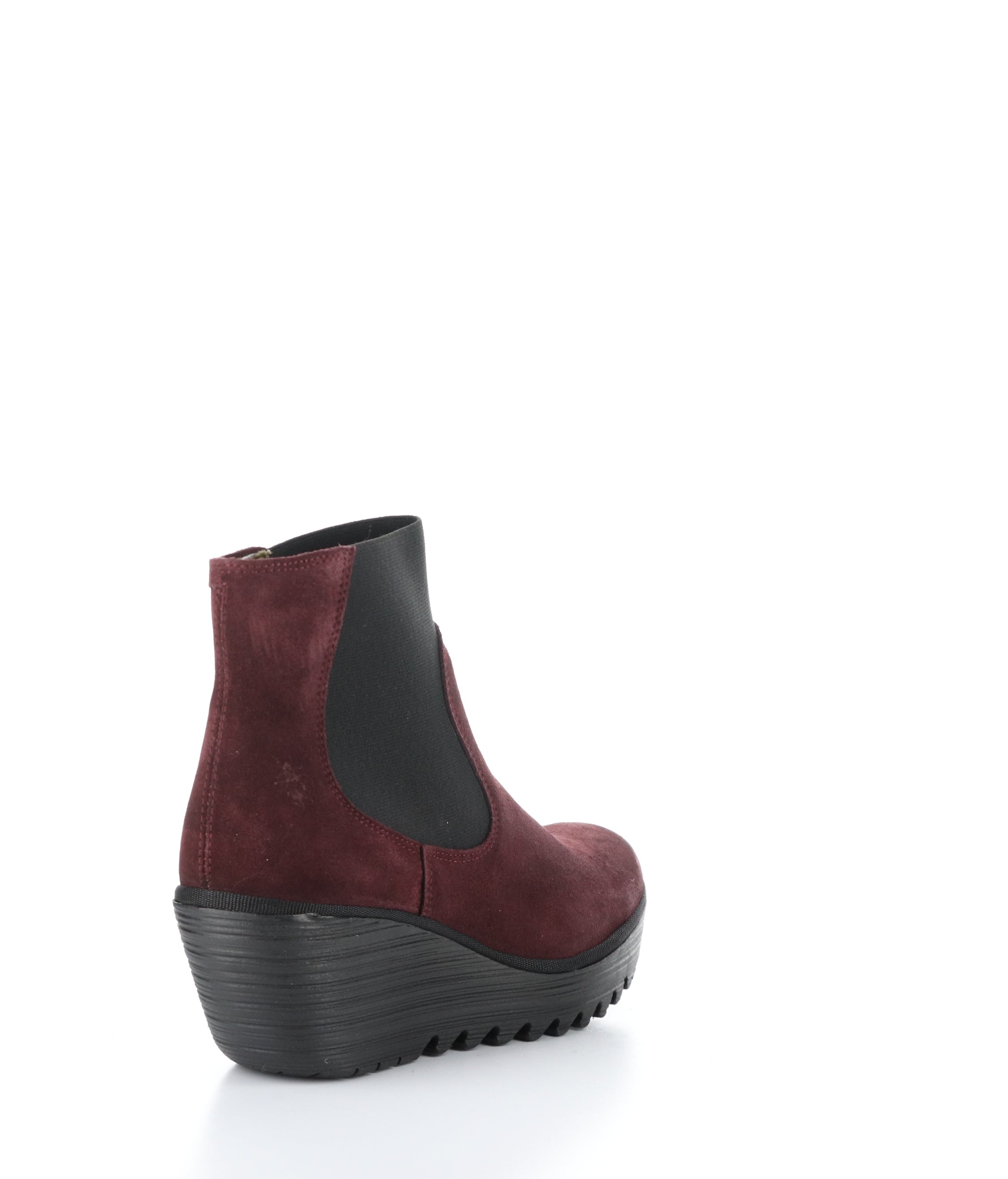 YADE398FLY 008 WINE Elasticated Boots