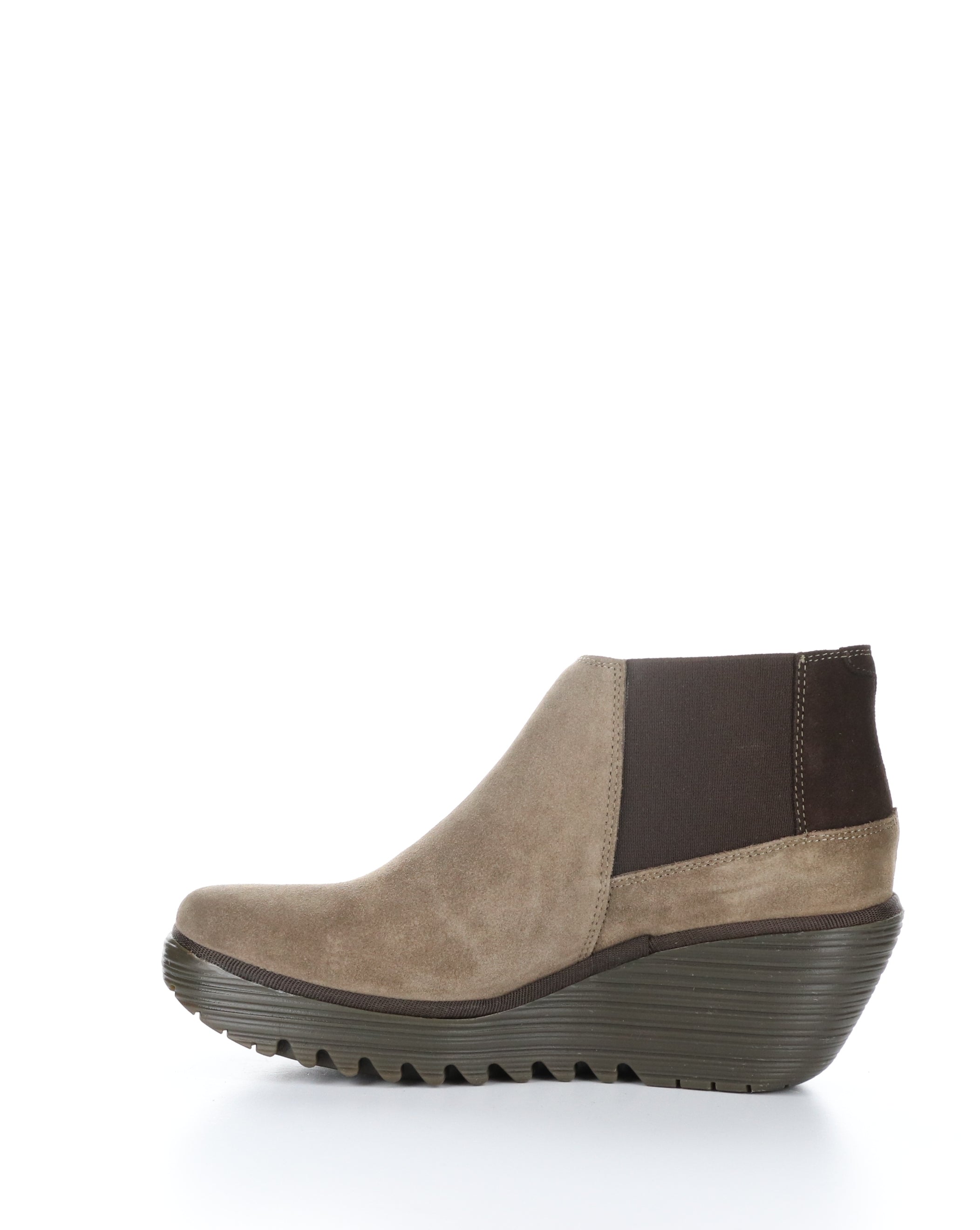 YEGO400FLY 006 TAUPE/EXPRESSO Elasticated Boots