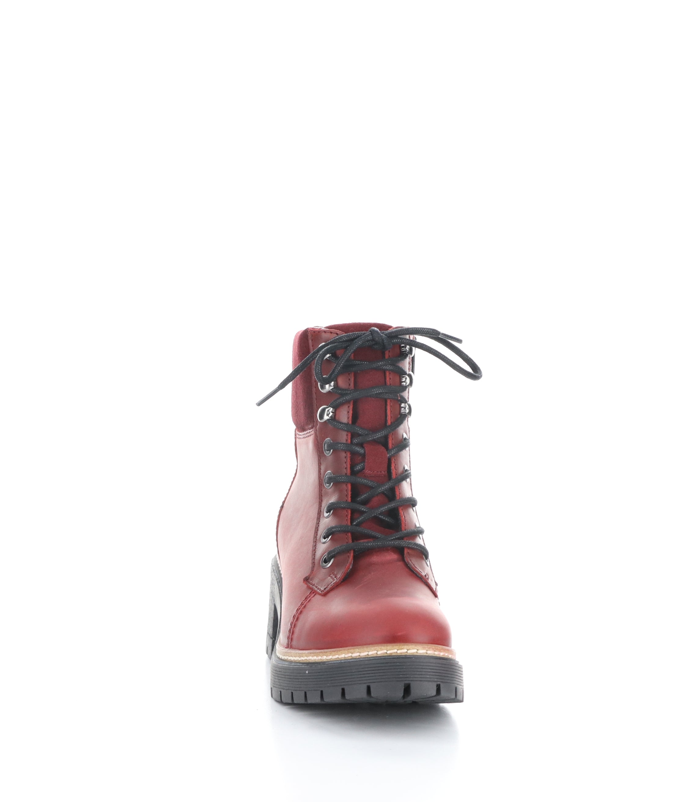 ZOA SCARLET/SANGRIA Round Toe Boots