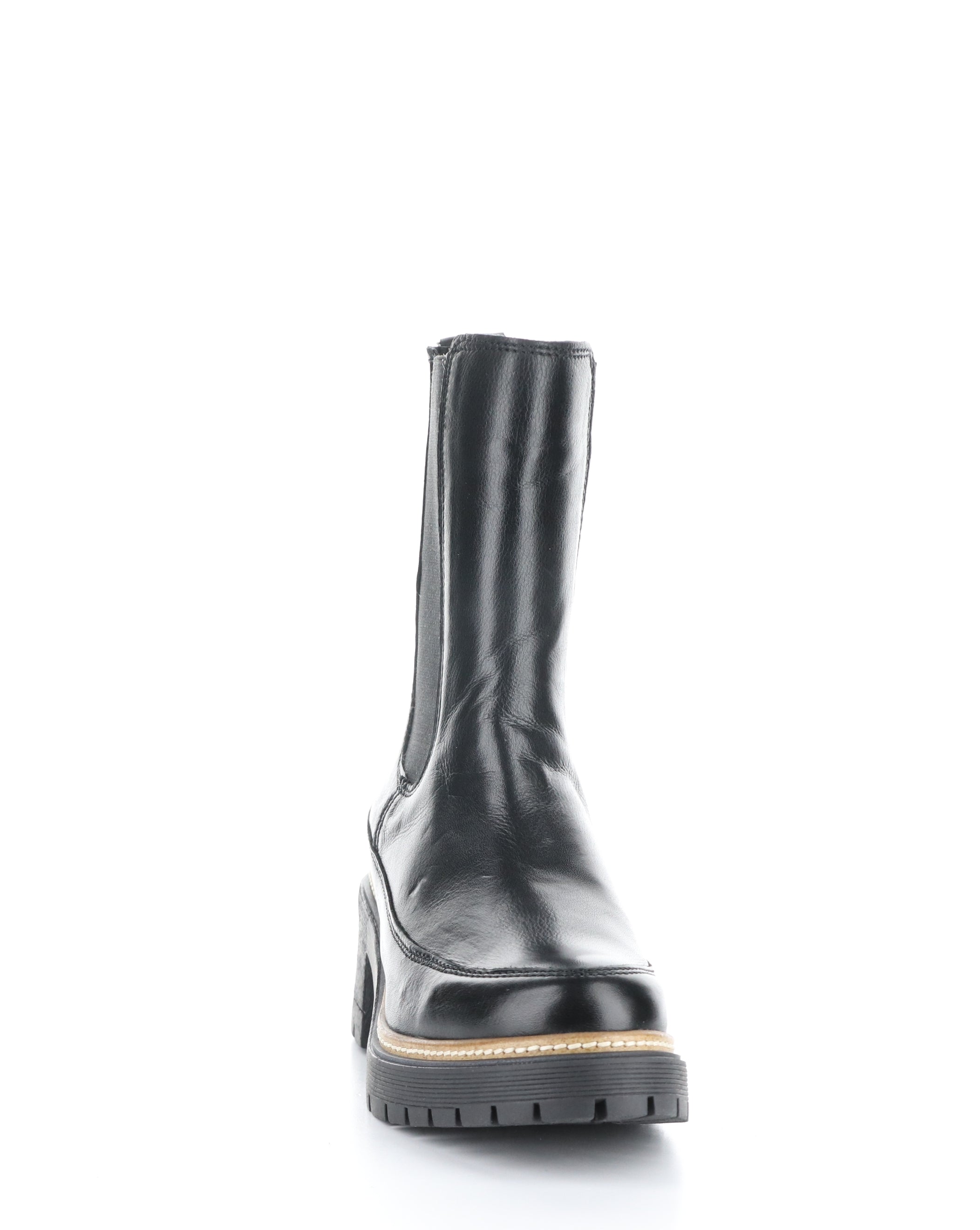 ZOZI BLACK Elasticated Boots